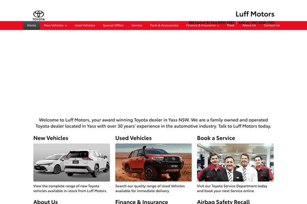 Site using Supercarousel plugin