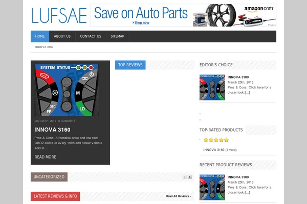 lufsae.com site used Wallstrap