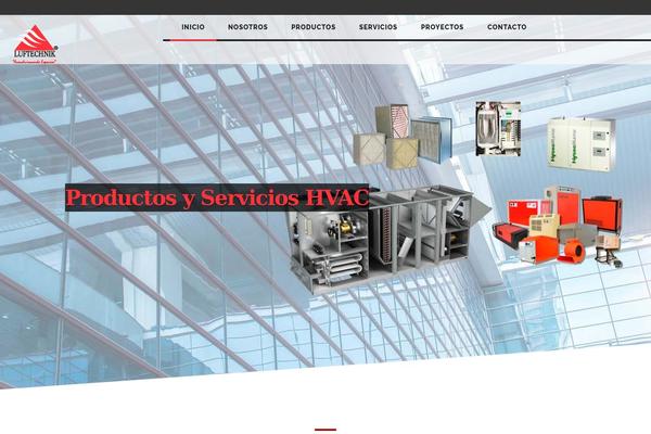 Wp_spectrum theme site design template sample
