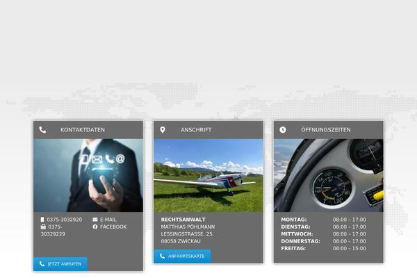 Site using WordPress prettyPhoto plugin
