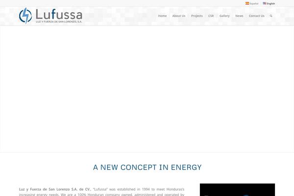 lufussa.com site used Enfold-child