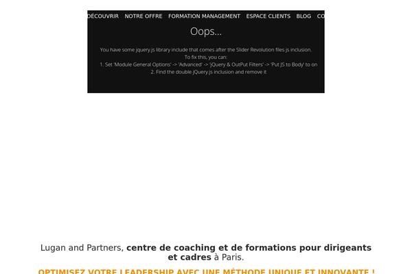 Site using Modal_survey plugin