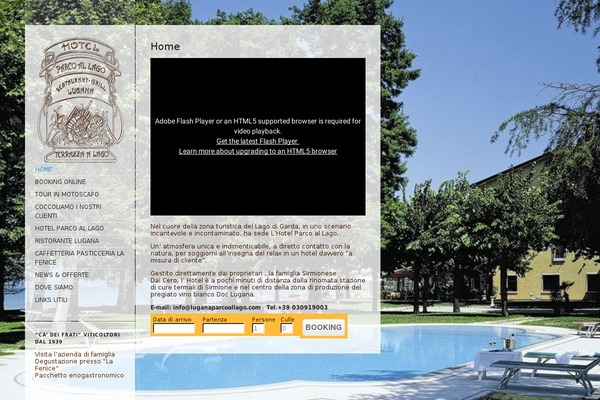 Flashlight theme site design template sample
