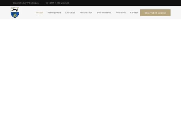 Tejal theme site design template sample