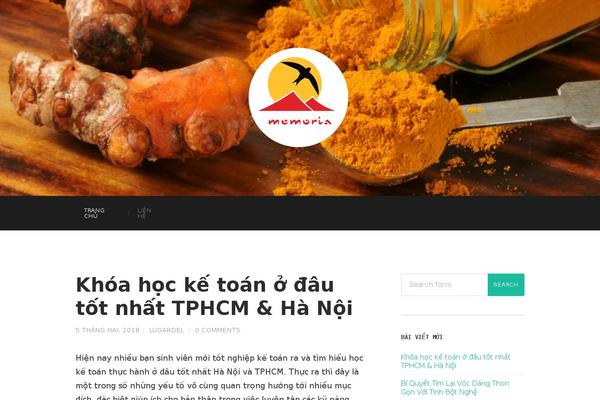 News-hub theme site design template sample
