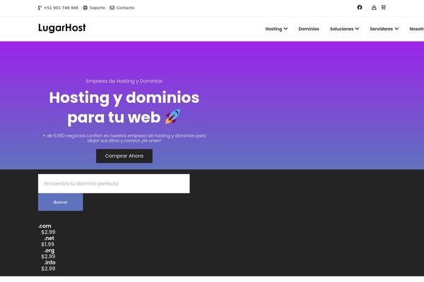 Site using Phox-host plugin