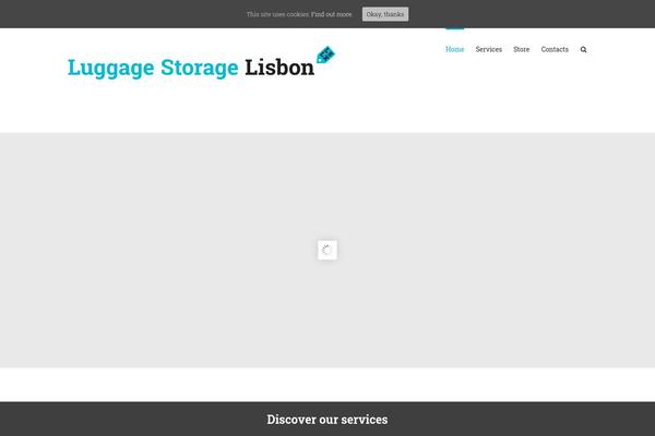 Site using Cookie Consent plugin