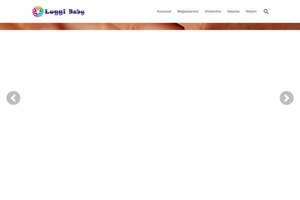 Tediss theme site design template sample
