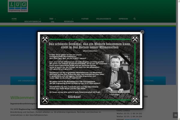 Site using Bst-dsgvo-cookie plugin