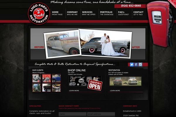 lugoparts.com site used Lugo