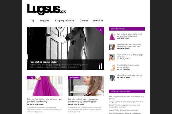 Envo Blog theme site design template sample