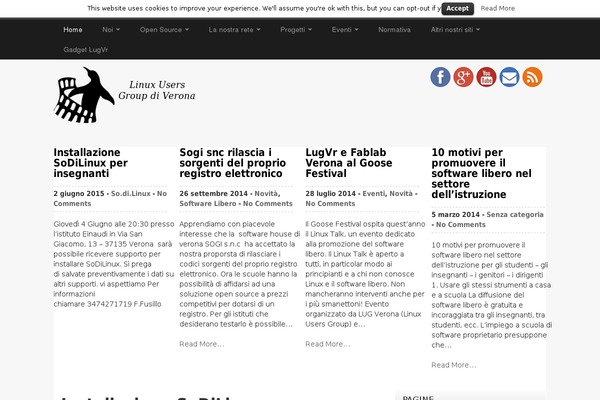 Neuro Pro 3 theme site design template sample