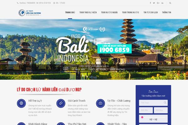 Adventure-tours theme site design template sample