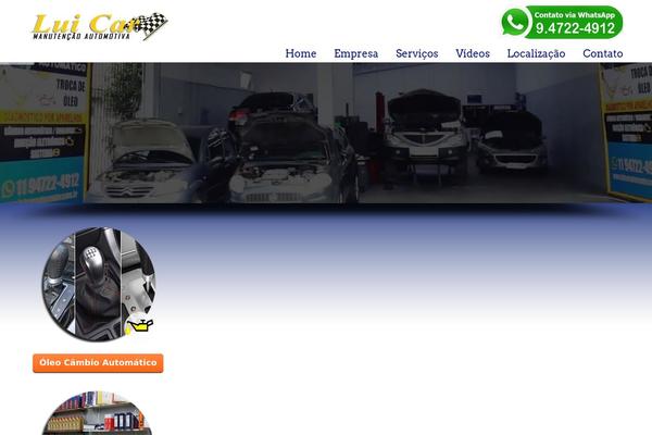 Site using Intelligence plugin