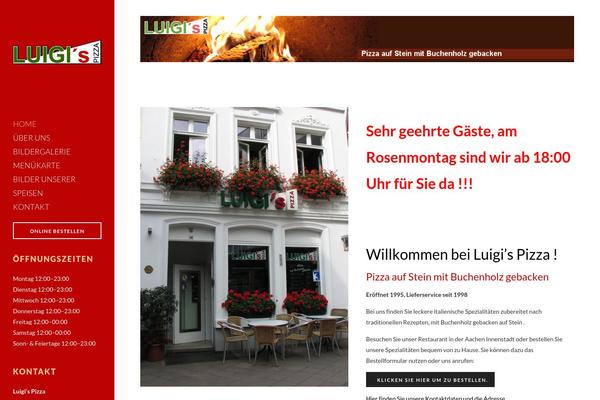 Site using Wppizza-add-ingredients plugin