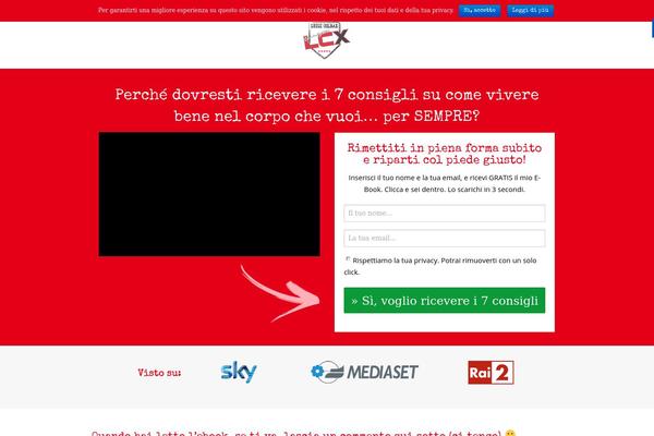 luigicolbax.com site used Venusio5.1