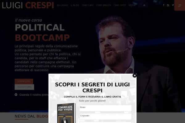 Lifecoach theme site design template sample