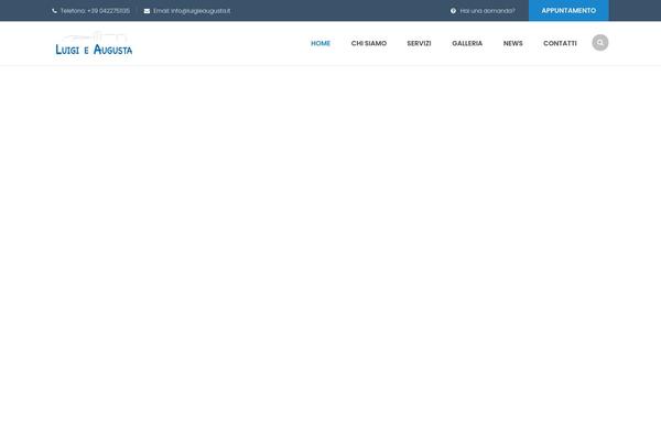 Finance-child theme site design template sample