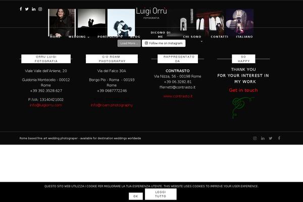 PhotoMe theme site design template sample