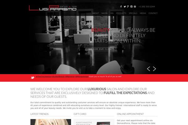 luigiparasmosalon.com site used Creative_cms