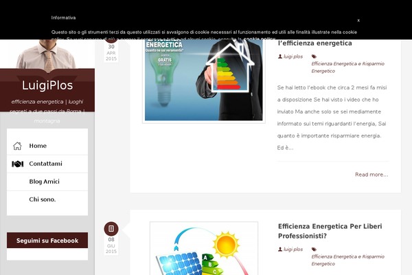 Site using Easy Content Adder plugin