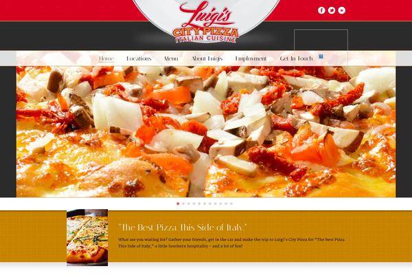 Delicieux V1.0.7 theme site design template sample