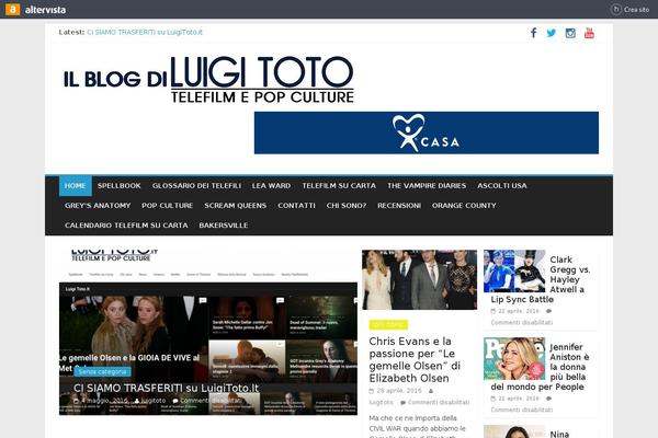 Site using Theia-post-slider plugin