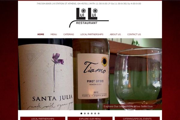 luiluirestaurant.com site used Fell