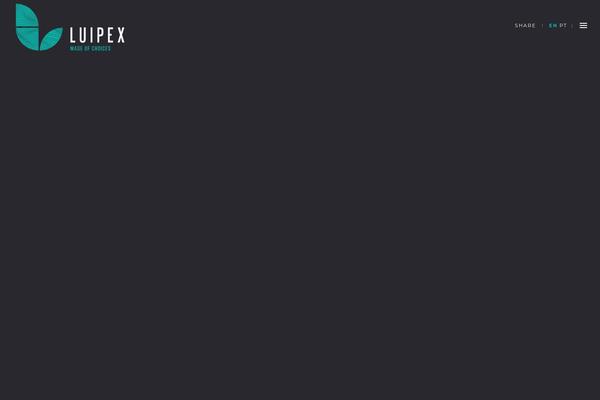 Alice theme site design template sample