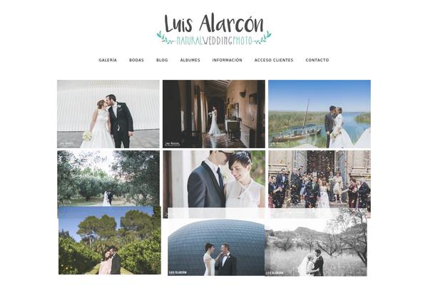 Rebecca theme site design template sample