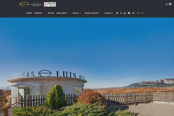 luisalegre.com site used Bla