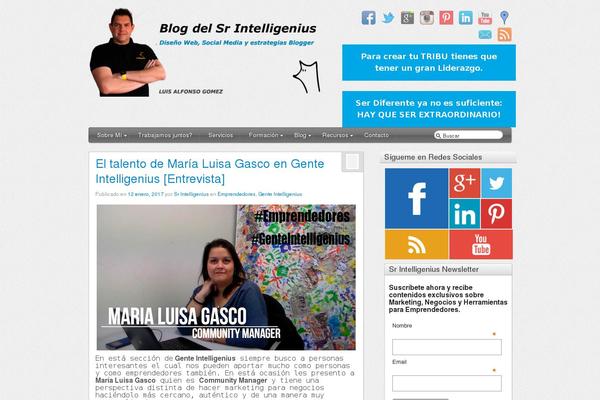 Site using Metro-style-social-widget plugin
