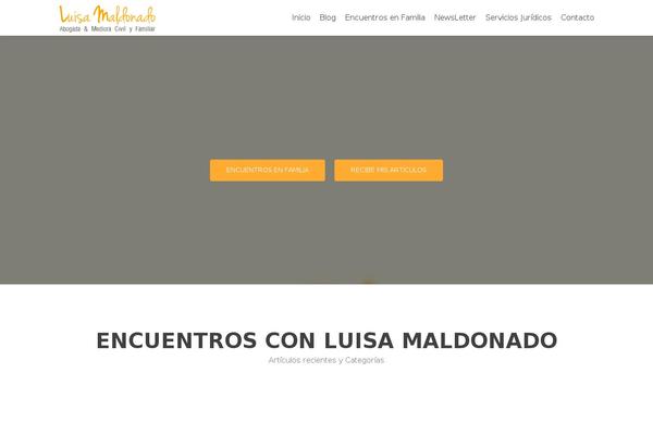 Zerif Pro theme site design template sample