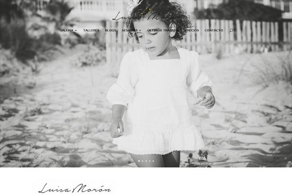 Divi Child theme site design template sample