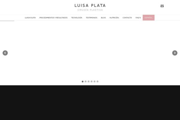 Site using Owl Carousel plugin