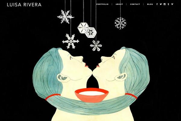 luisarivera.cl site used V2015