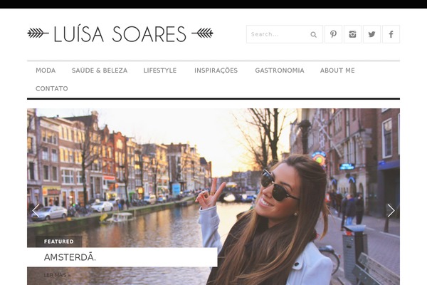 luisasoares.com.br site used BUCKET