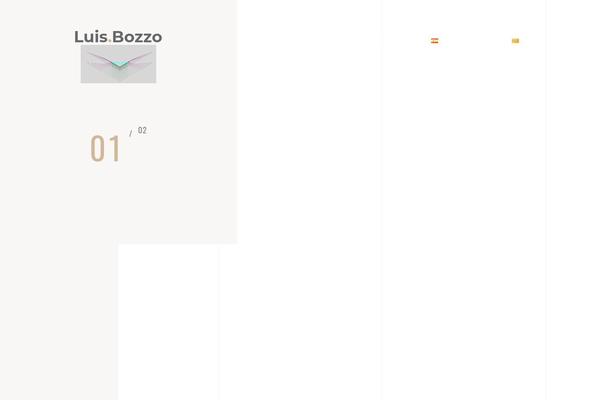 Goarch theme site design template sample