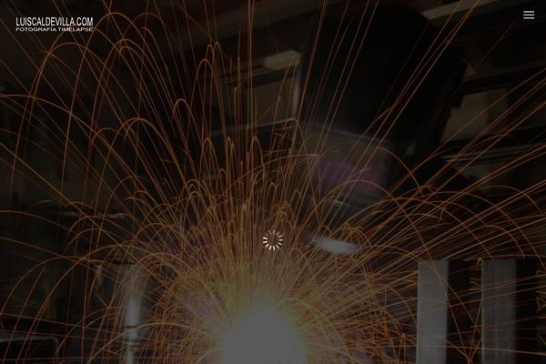 Site using Go_portfolio plugin