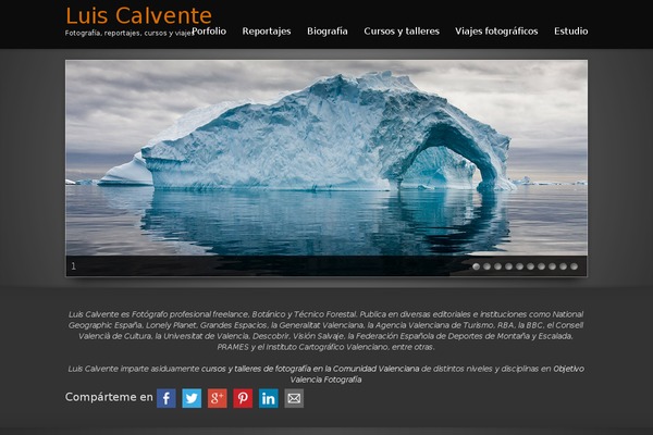 Astrid theme site design template sample