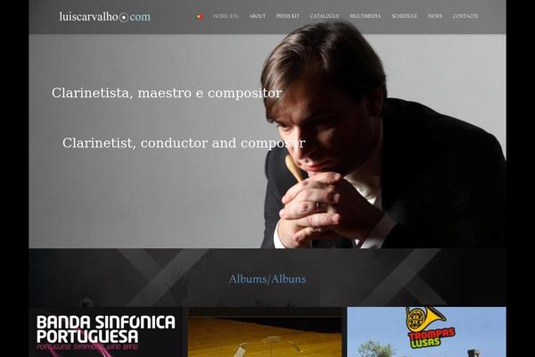 Music Club 1.4 theme site design template sample