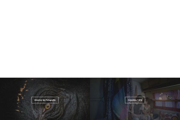 Site using Salient-portfolio plugin