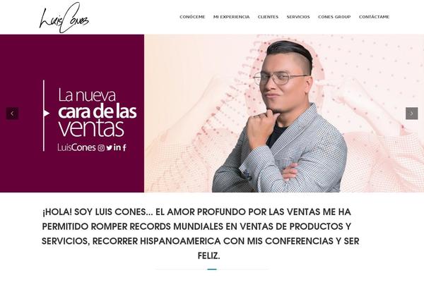 Richer theme site design template sample