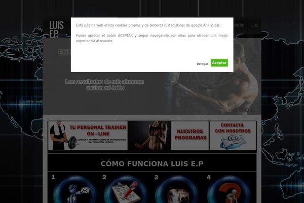 Site using Elementor-extras plugin