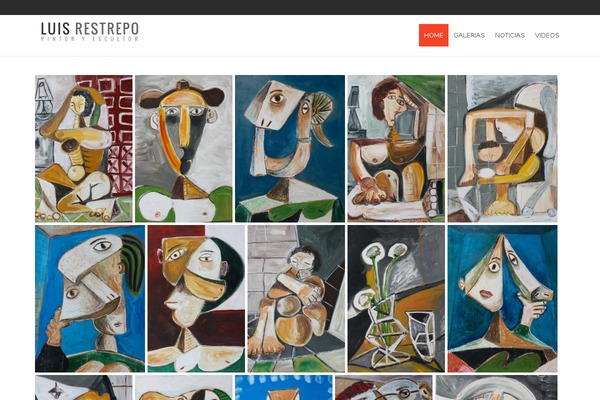 Site using Final-tiles-gallery plugin