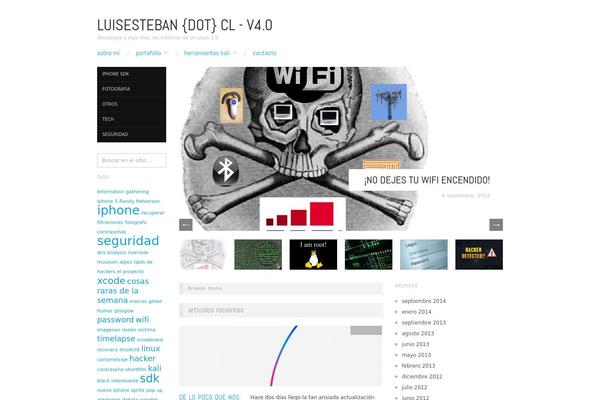 Oxygen theme site design template sample