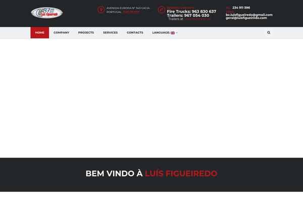 Motors theme site design template sample