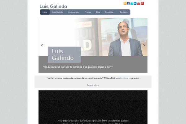 Site using Rotating Posts plugin