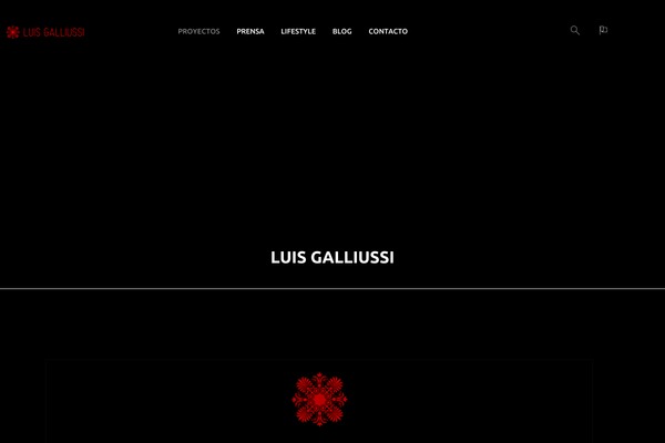Friday theme site design template sample