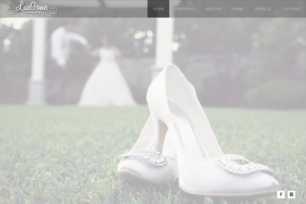 Camilla theme site design template sample